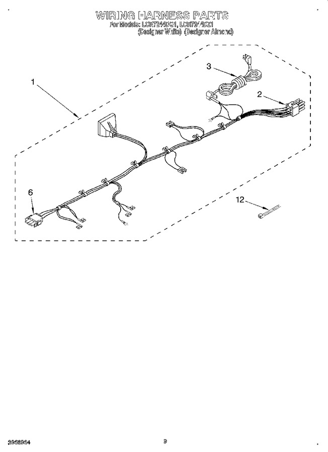 Diagram for LCR7244DZ1