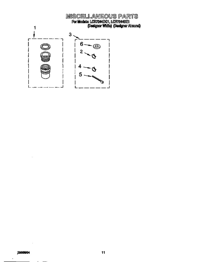 Diagram for LCR7244DQ1