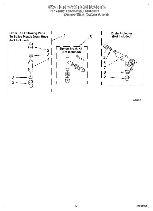 Diagram for LCR7244DQ2