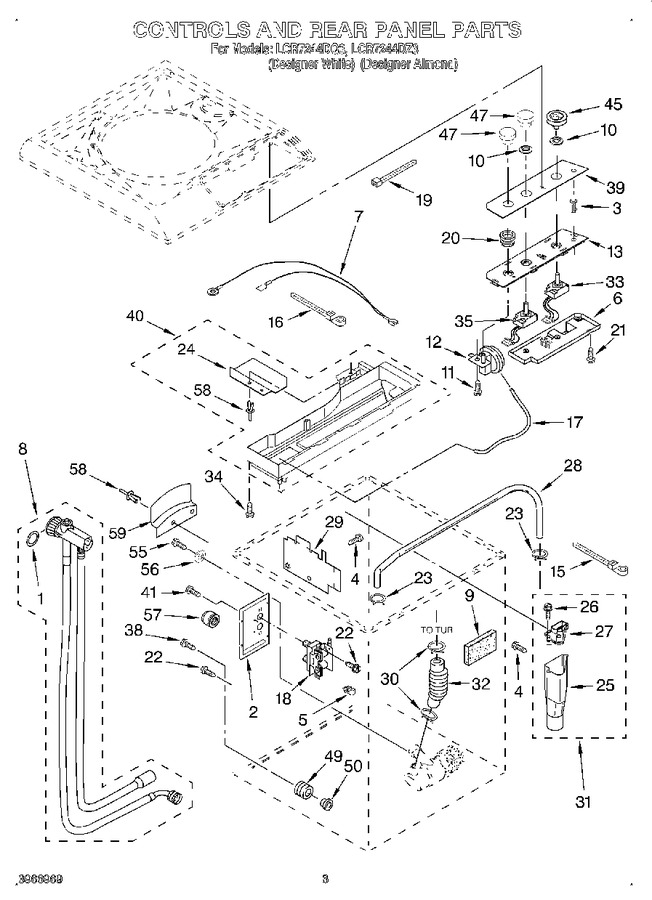 Diagram for LCR7244DZ3