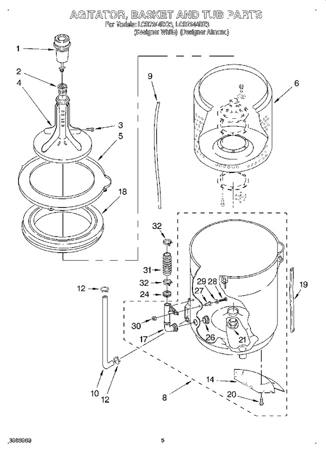 Diagram for LCR7244DZ3