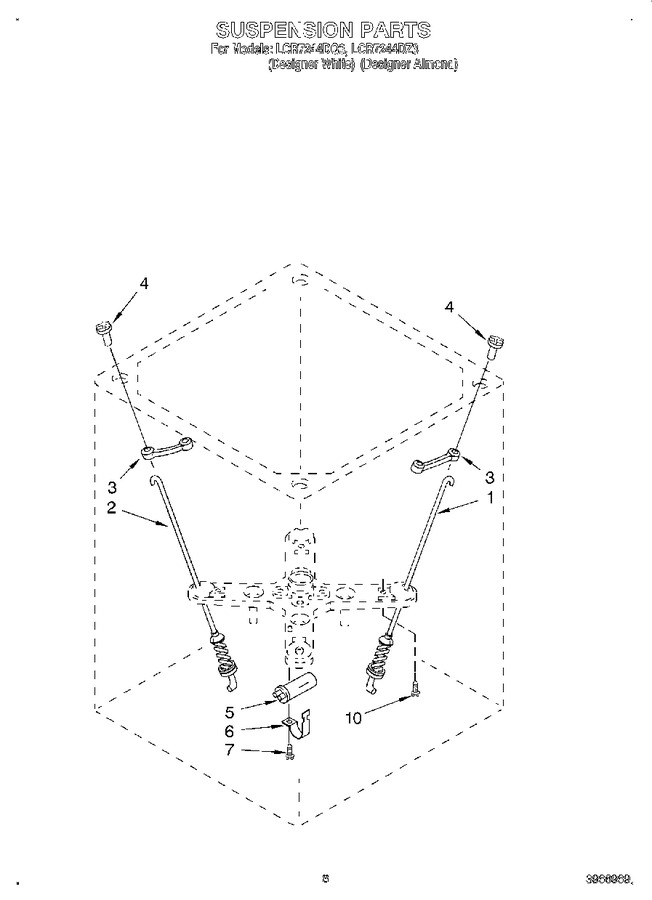 Diagram for LCR7244DQ3