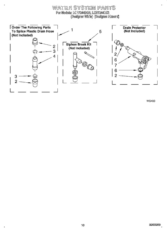 Diagram for LCR7244DQ3