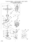 Diagram for 04 - Transmission, Motor And Pump