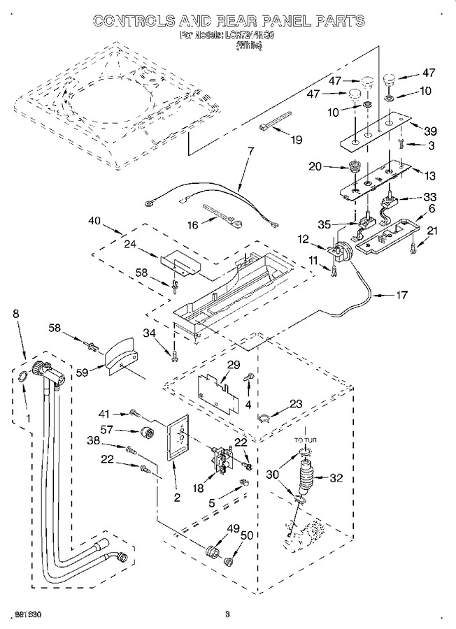 Diagram for LCR7244HQ0