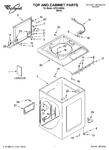 Diagram for 01 - Top And Cabinet Parts