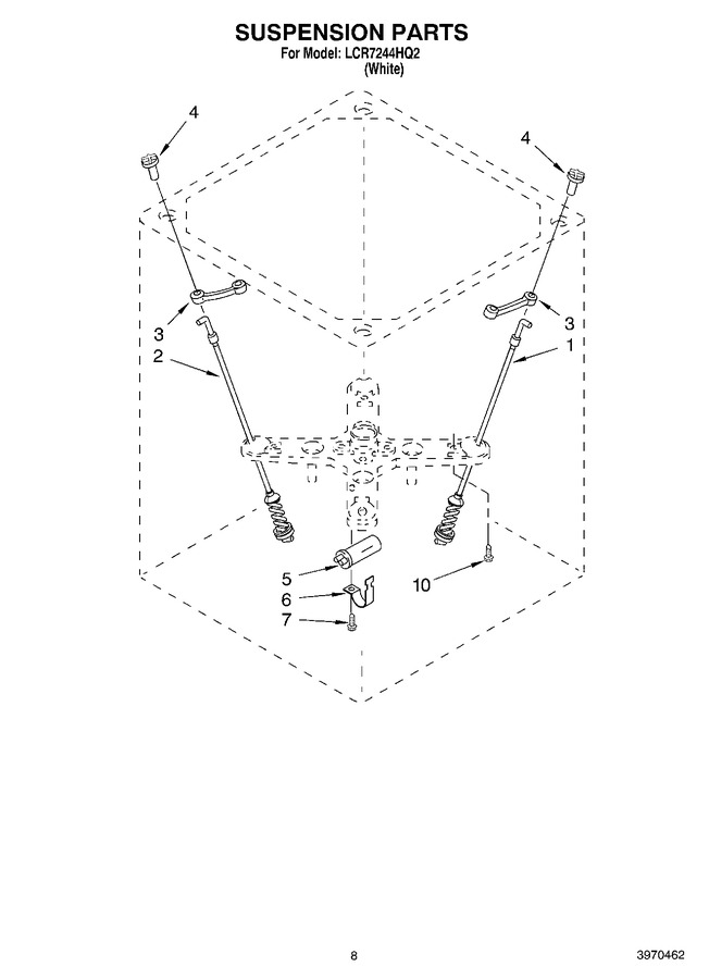 Diagram for LCR7244HQ2