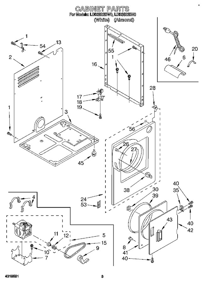 Diagram for LDR3822BW0