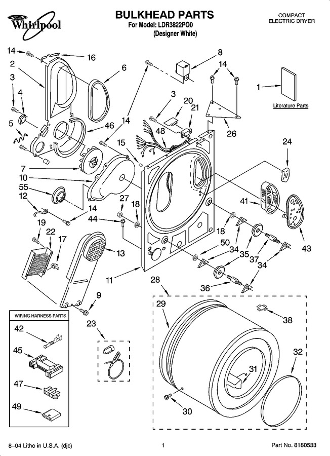 Diagram for LDR3822PQ0