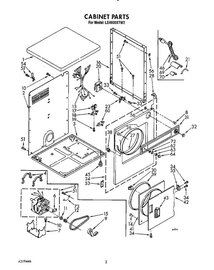 Diagram for LE4900XTG2