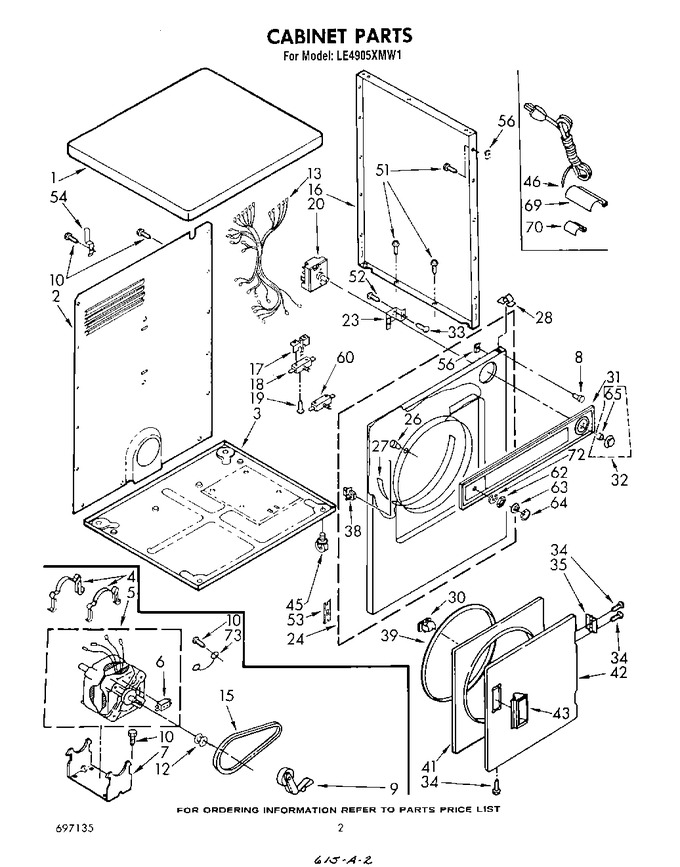 Diagram for LE4905XMW1