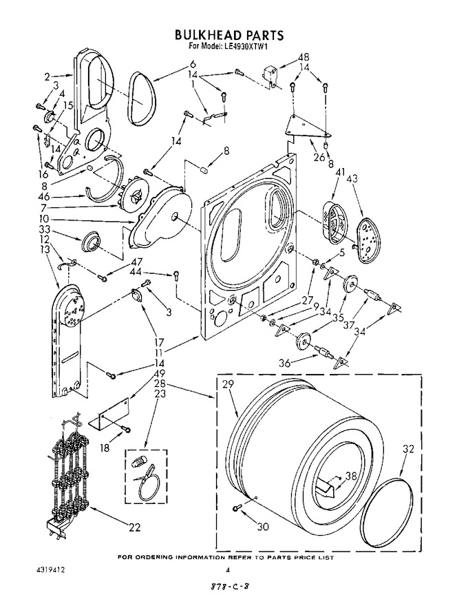 Diagram for LE4930XTW1