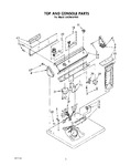 Diagram for 02 - Top And Console, Lit/optional