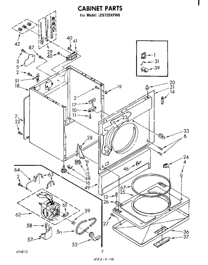 Diagram for LE5720XPW0