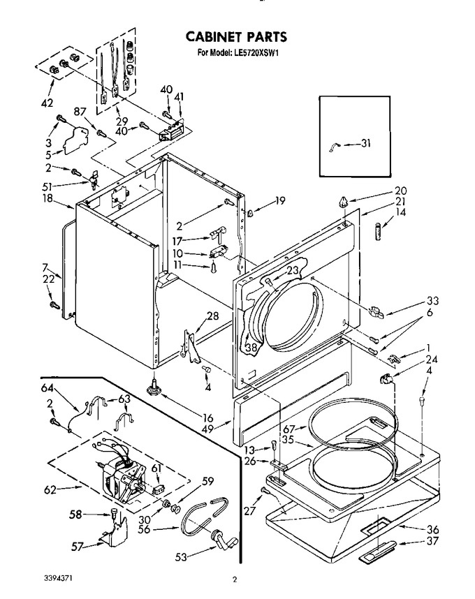 Diagram for LE5720XSG1