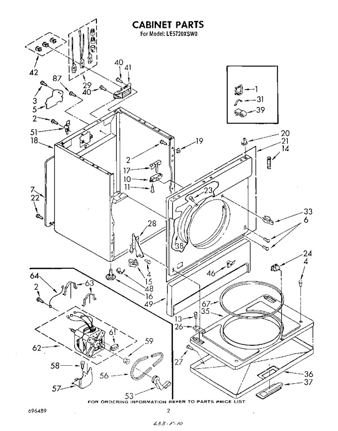 Diagram for LE5720XSW0