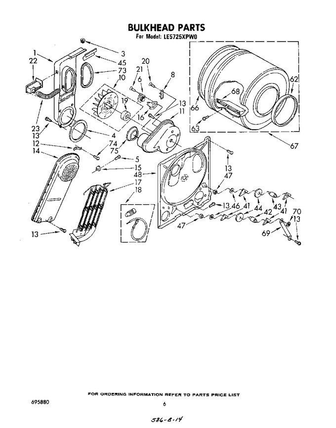 Diagram for LE5725XPW0