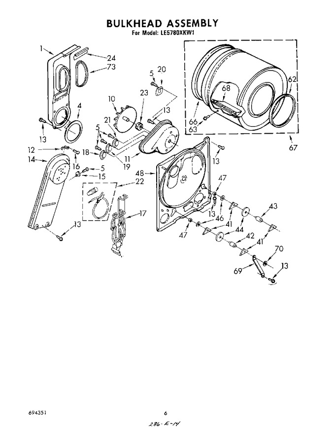 Diagram for LE5780XKW1