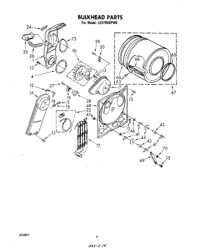 Diagram for LE5790XPW0