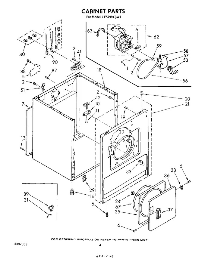 Diagram for LE5790XSW1