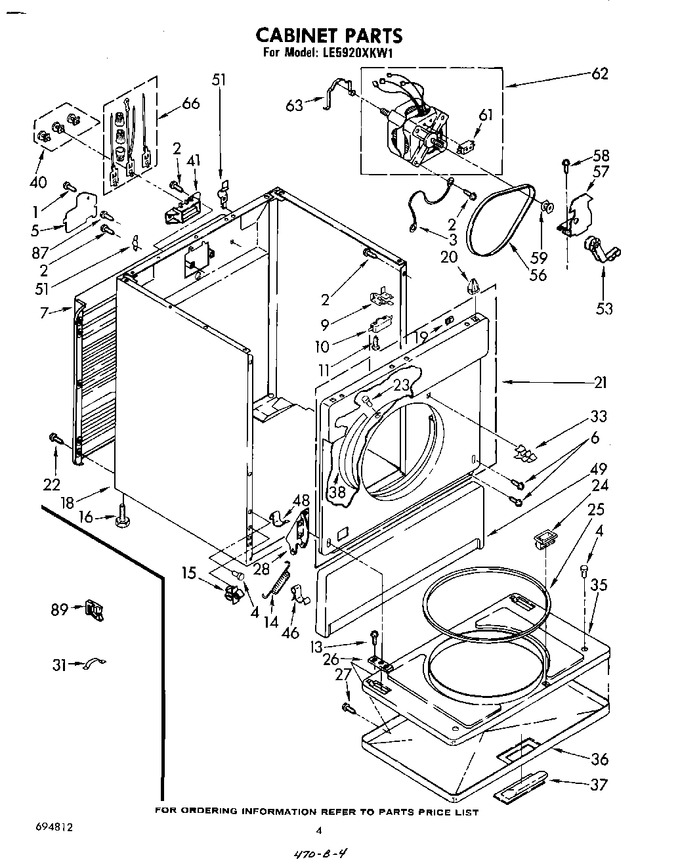 Diagram for LE5920XKW1