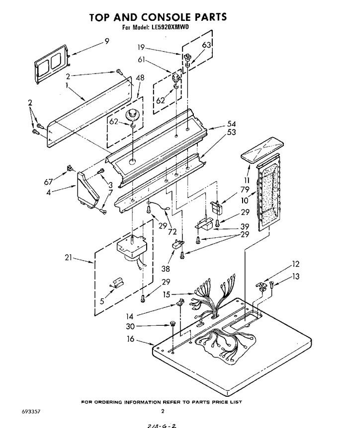 Diagram for LE5920XMW0