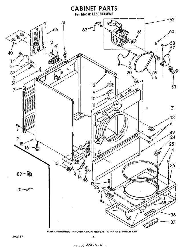 Diagram for LE5920XMW0