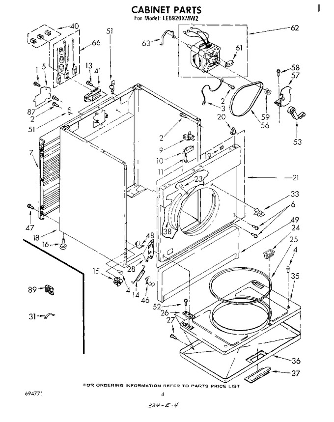 Diagram for LE5920XMW2