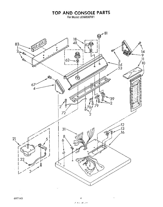 Diagram for LE6605XPW1