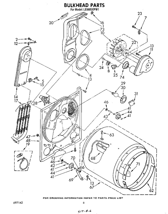 Diagram for LE6685XPW1