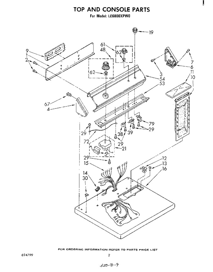 Diagram for LE6800XPW0