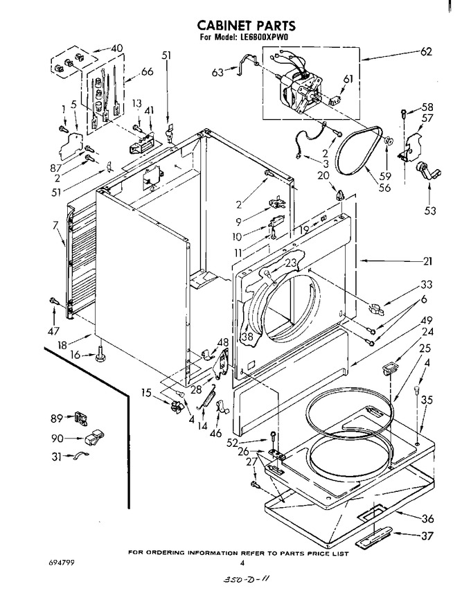 Diagram for LE6800XPW0