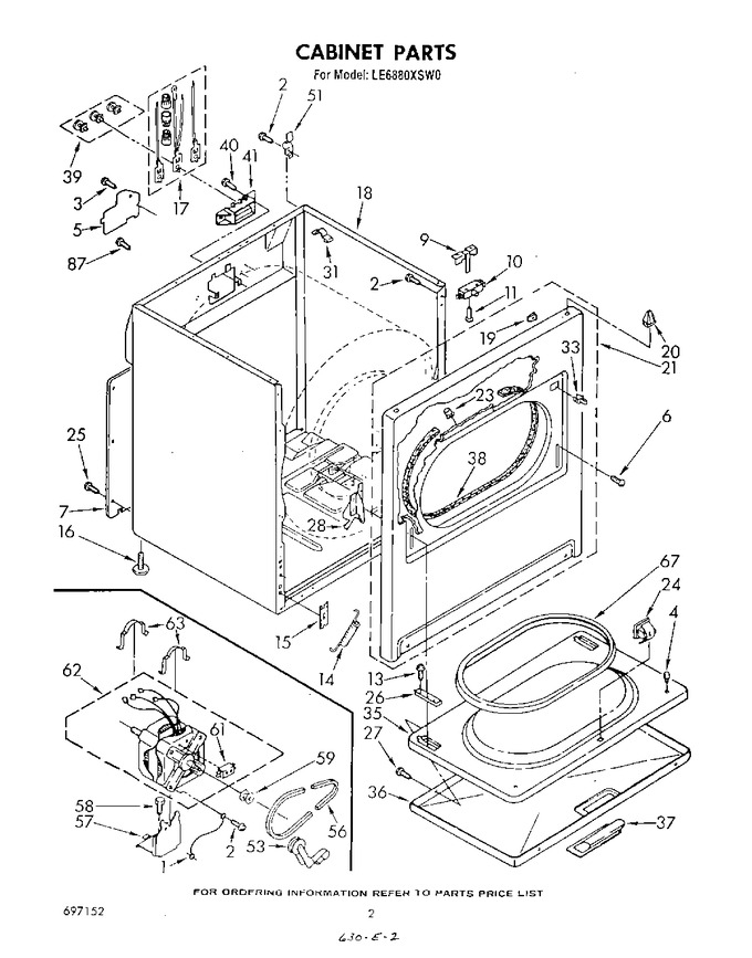 Diagram for LE6880XSW0