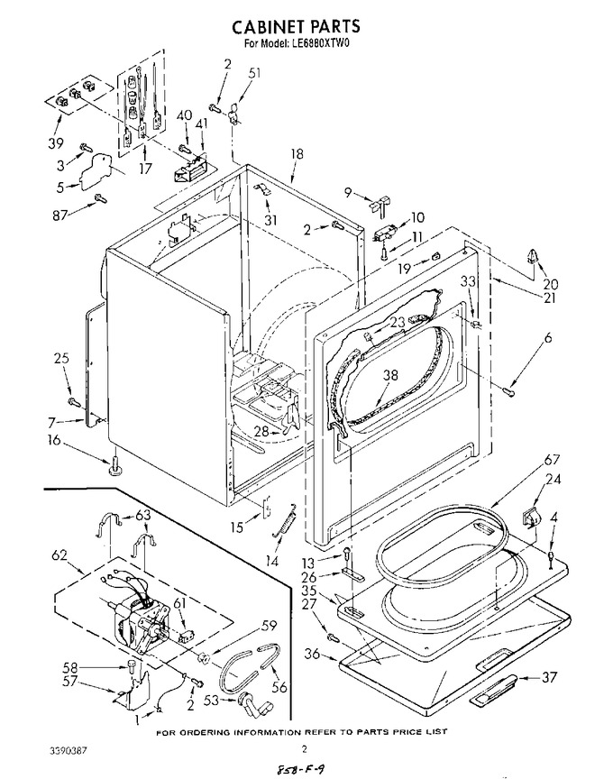 Diagram for LE6880XTM0