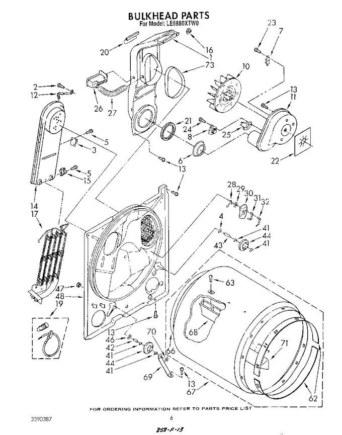 Diagram for LE6880XTN0