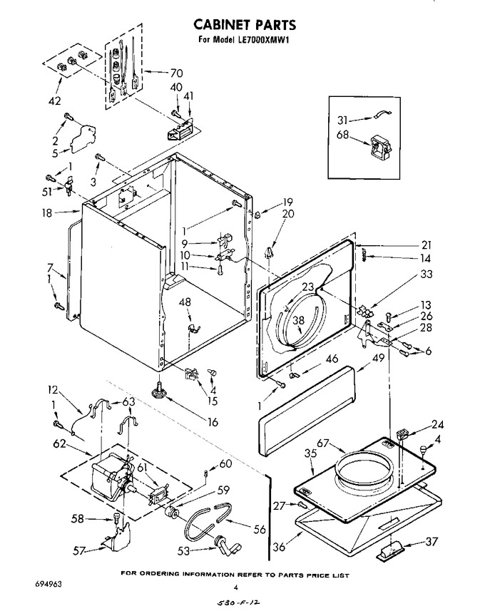 Diagram for LE7000XMW1