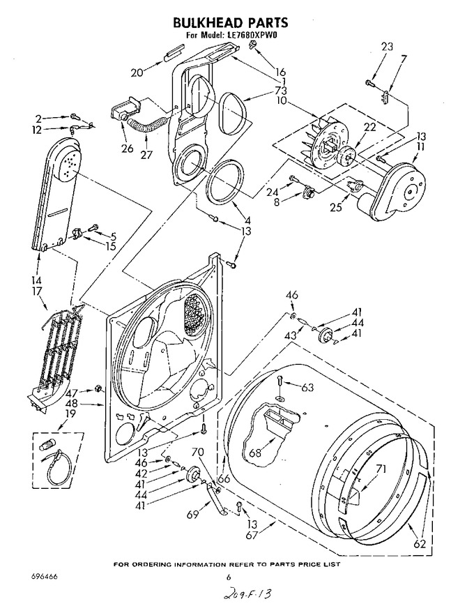 Diagram for LE7680XPW0