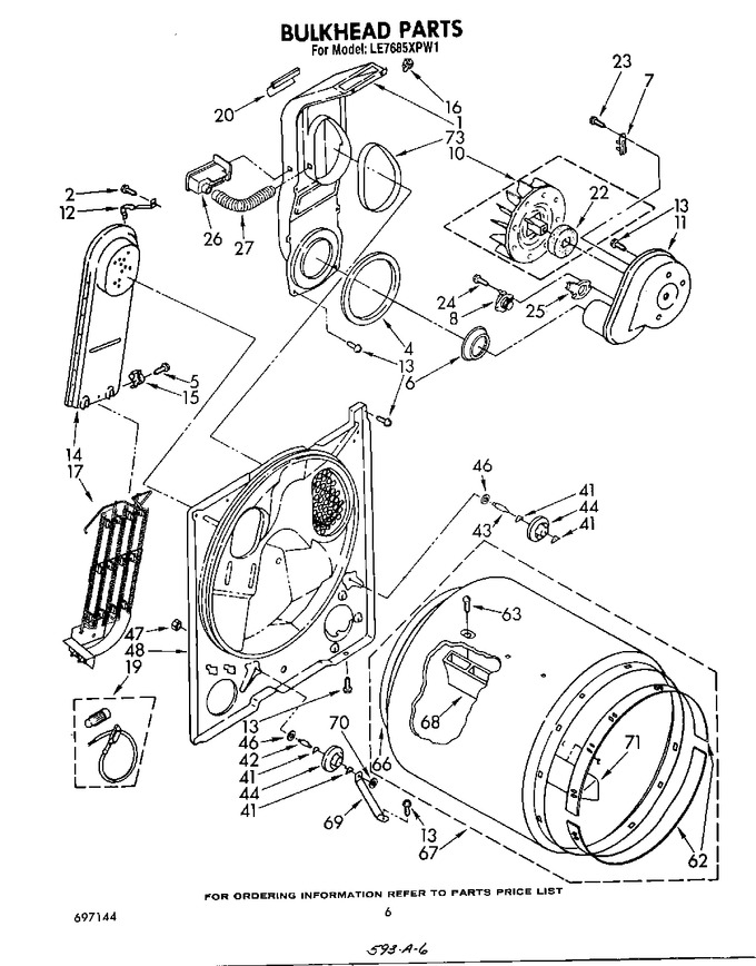 Diagram for LE7685XPW1