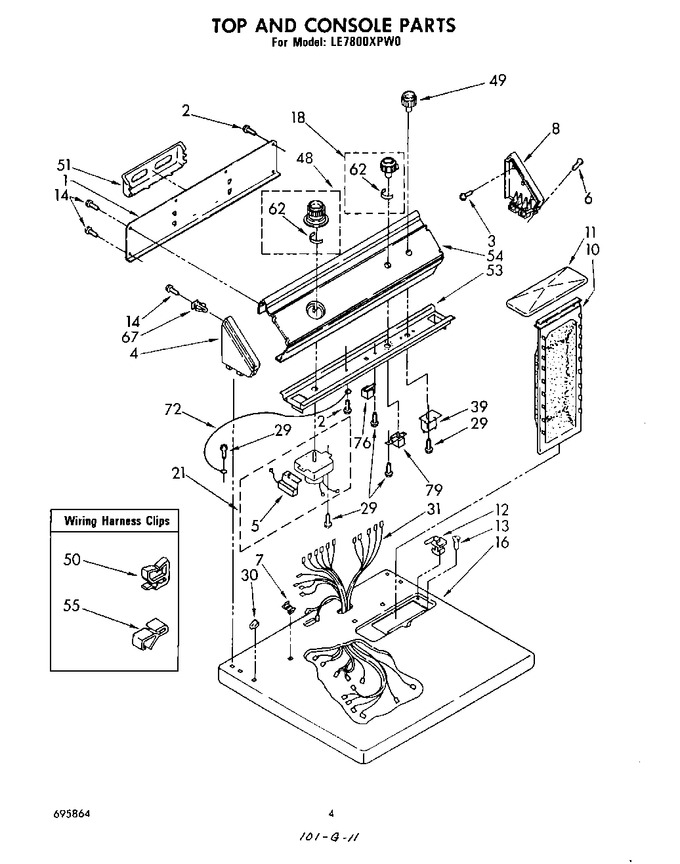 Diagram for LE7800XPW0