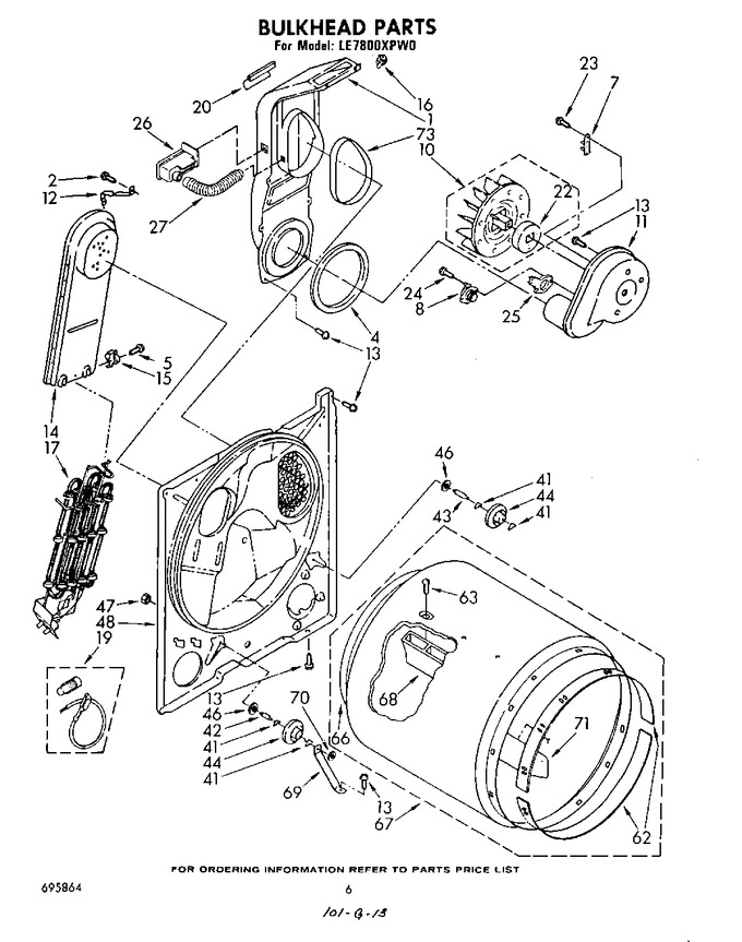 Diagram for LE7800XPW0