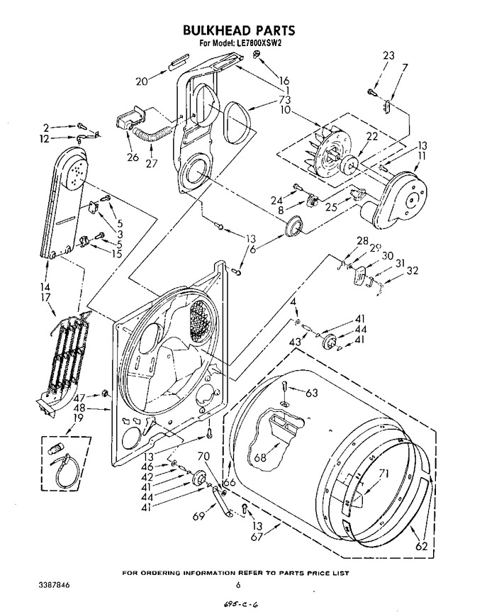 Diagram for LE7800XSW2