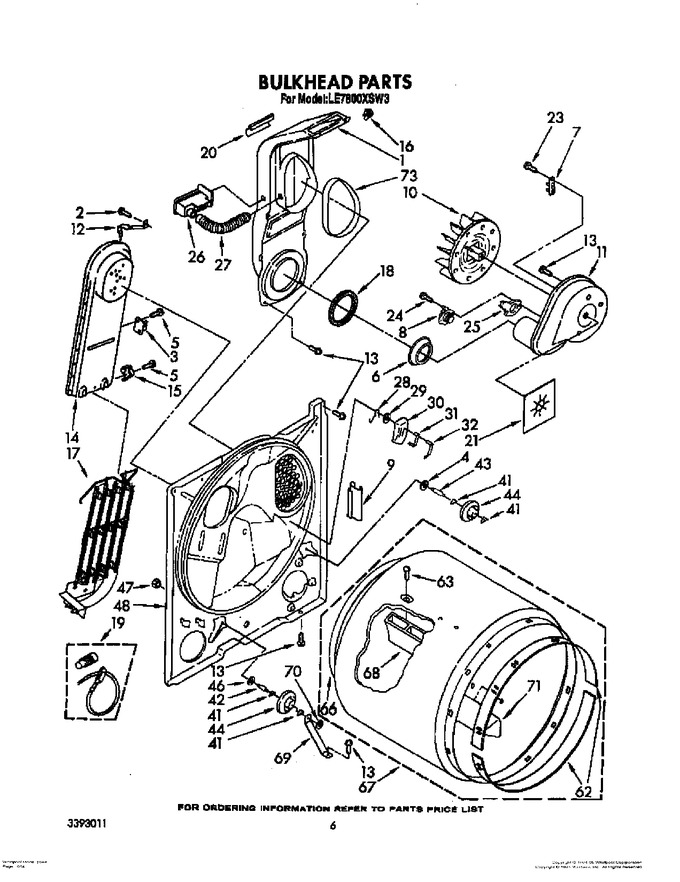 Diagram for LE7800XSW3