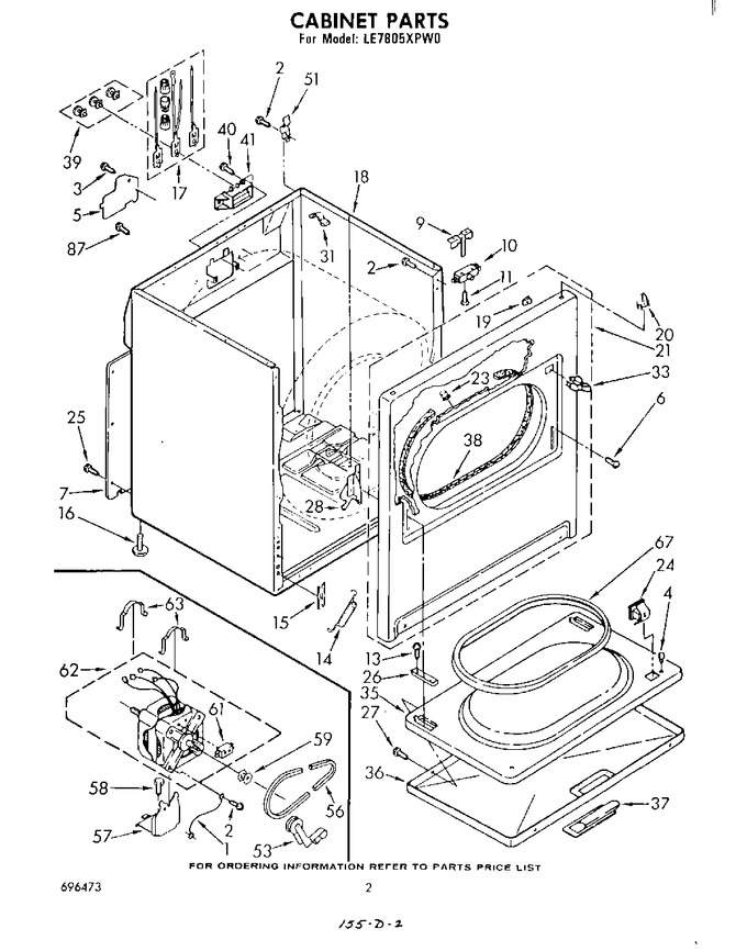 Diagram for LE7805XPW0