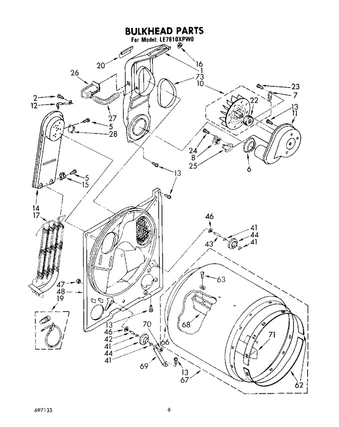 Diagram for LE7810XPW0