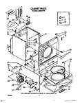 Diagram for 02 - Cabinet Parts