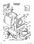 Diagram for 02 - Cabinet Parts