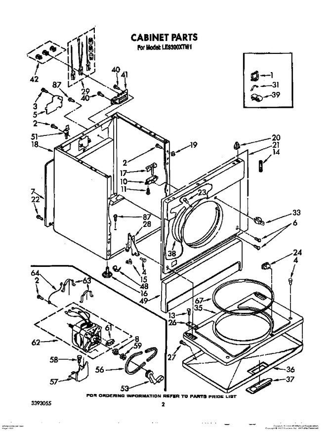 Diagram for LE9300XTW1