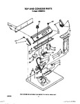 Diagram for 03 - Top And Console Parts