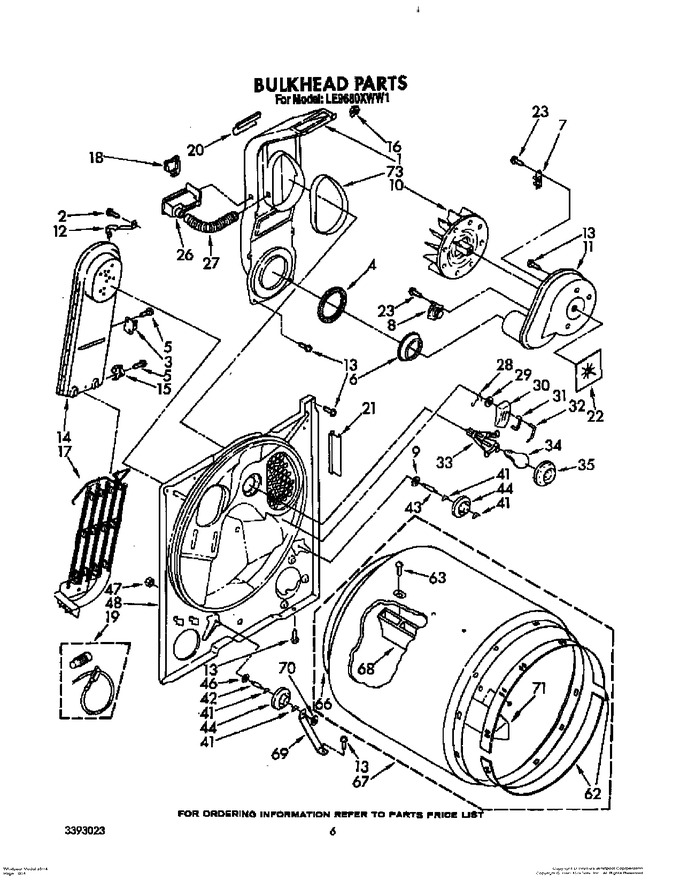 Diagram for LE9680XWW1