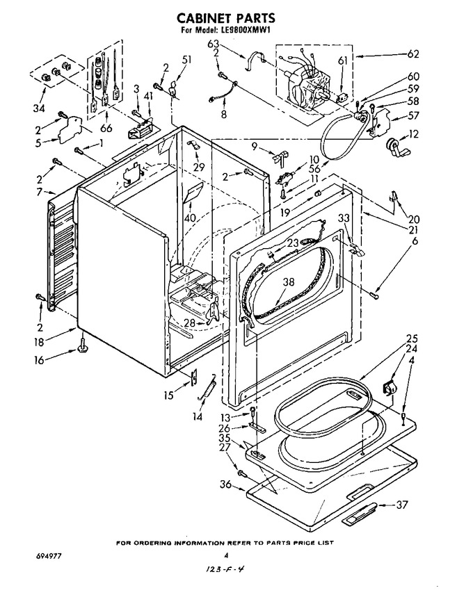 Diagram for LE9800XMW1